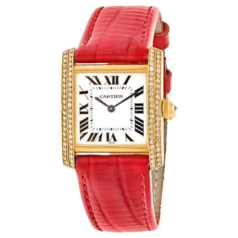 new cartier tank watch|cartier tank watch for ladies.